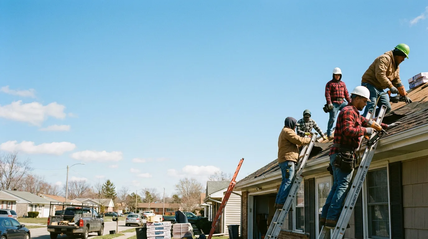 Roofing in Little Rock Air Force Base, AR near me